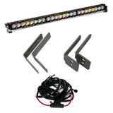 Baja Designs - 447792 - S8 30 Inch Grille Upper Mount Kit