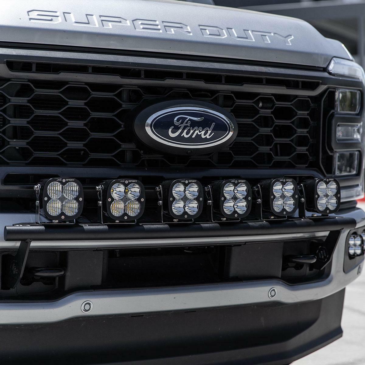 Baja Designs 448235UP Ford Bull Bar Light Kit