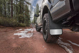Husky Liners - Rubber Front Mud Flaps - 12IN w/ Weight - 55001