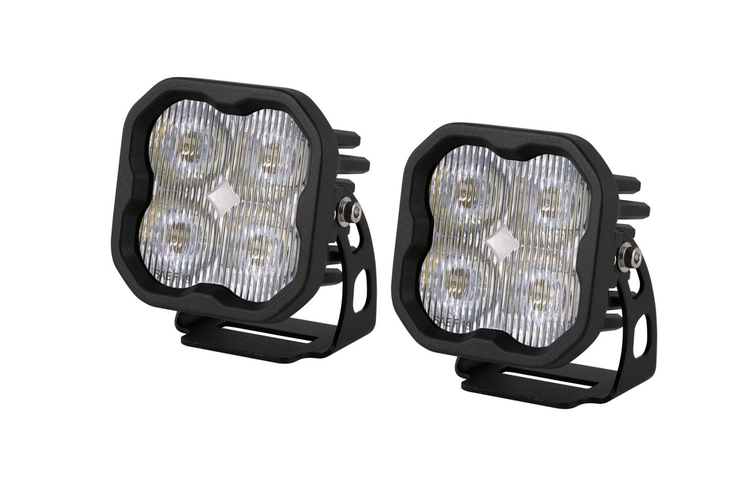 Diode Dynamics - SS3 Max ABL White SAE Fog Standard (pair) - DD6897P