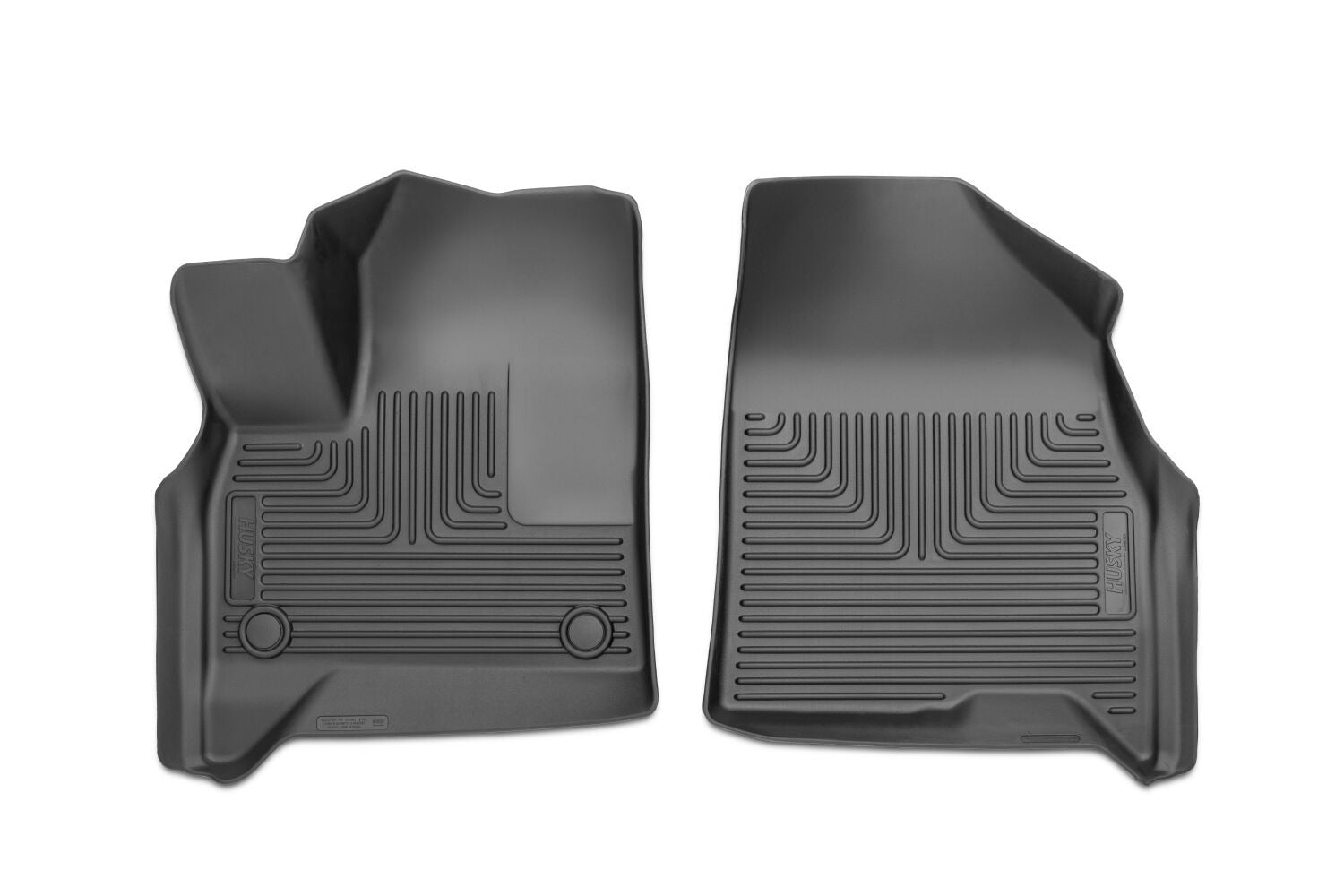 Husky Liners 52571 X-act Contour - Front Floor Liners