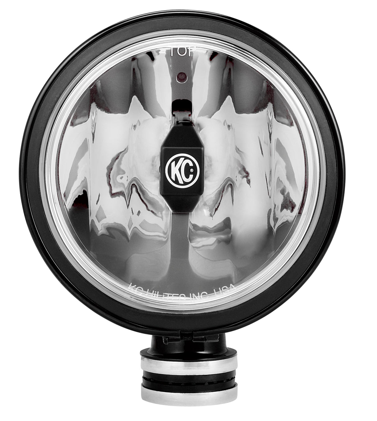 KC Hilites - 6" Daylighter with Gravity LED G6 SAE Driving Beam Black Pair Pack - #653 - 653