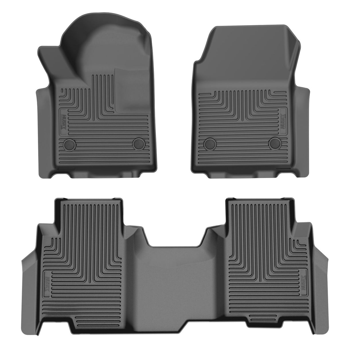 Husky Liners 96971 Weatherbeater - Front & 2nd Seat Floor Liners