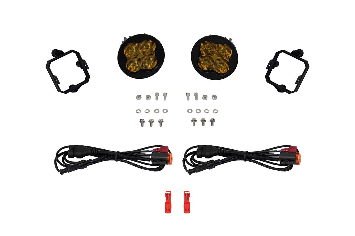 Diode Dynamics DD8001 Pod light featuring advanced TIR optics for high efficiency and focus.