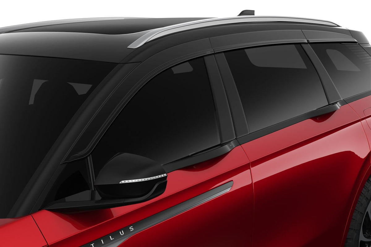 Husky Liners 2856002 Low Profile Ventvisor Deflector; Smoke; Outside Mount; 6 pc.