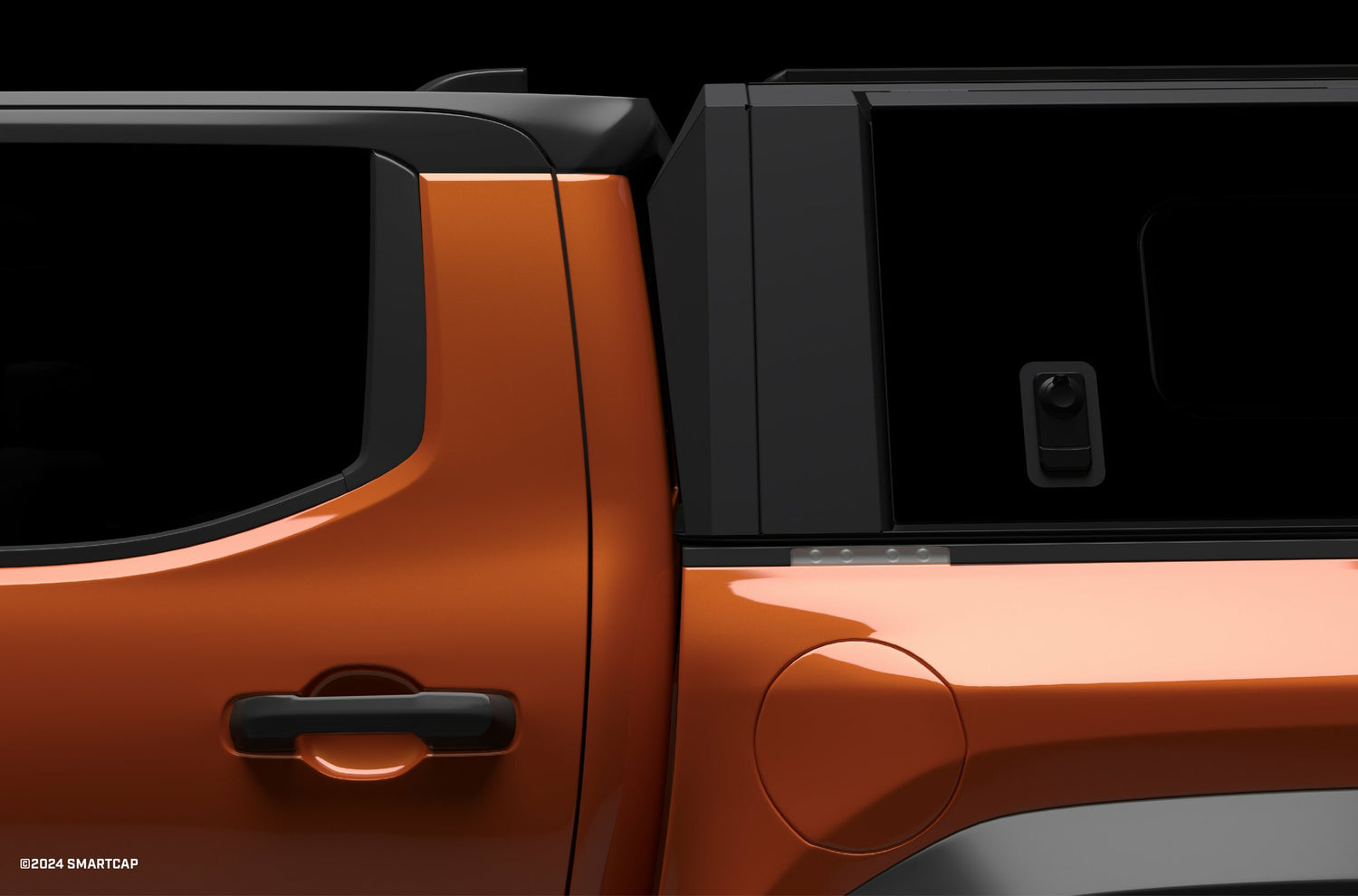 RSI SmartCap - Evo Sport Series Toyota Tacoma 2024+ Short 5 Foot - EV1312-MB