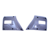 Rugged Ridge - Molded Fender Guards; 97-06 Jeep Wrangler TJ - 11351.02