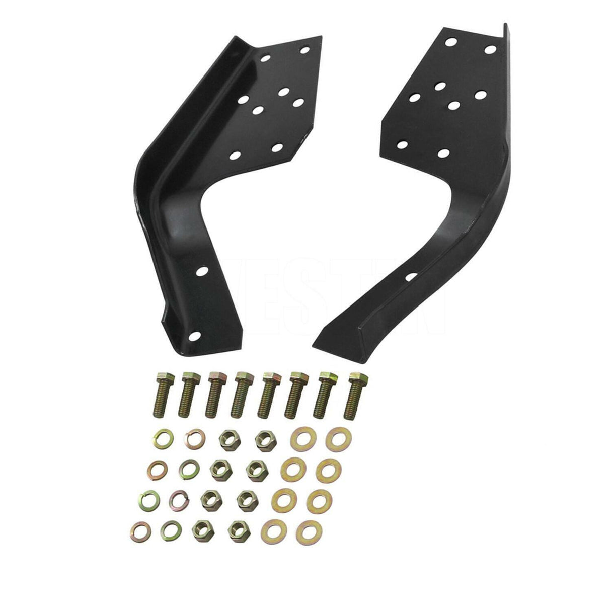 Westin - 93800 Universal Bumper Mount Kit