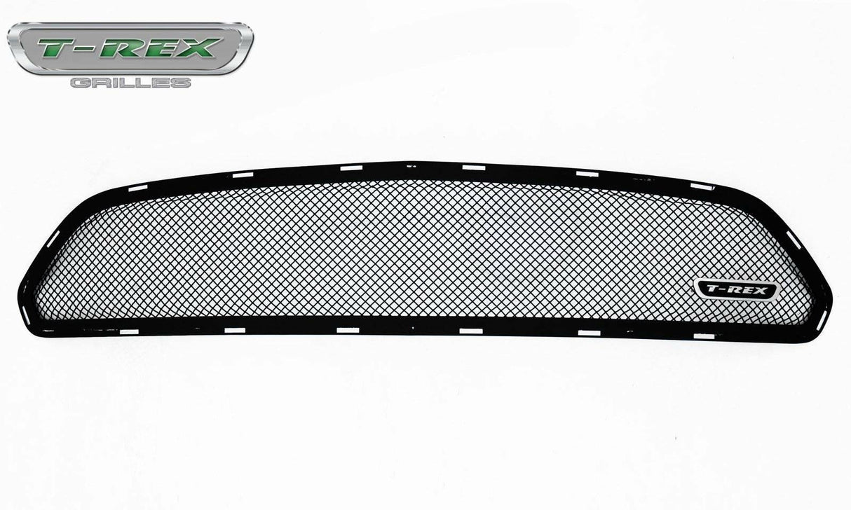 T-Rex Grilles - 1 Pc Small Mesh Mild Steel Upper Class Grille Overlay - 51530