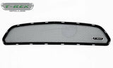 T-Rex Grilles - 1 Pc Small Mesh Mild Steel Upper Class Grille Overlay - 51530
