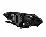 AlphaRex 880270 Projector Headlights Alpha-Black