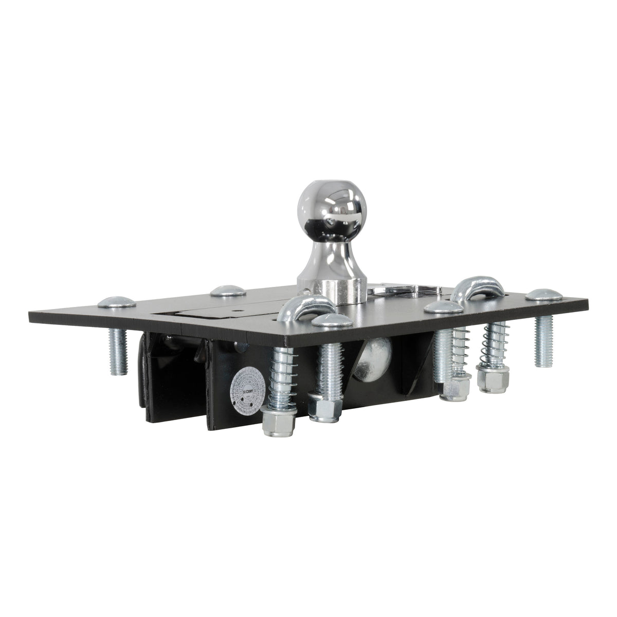 Curt - Over-Bed Folding Ball Gooseneck Hitch - 61052
