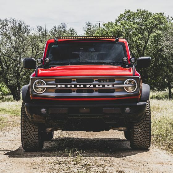 RIGID - Ford Bronco (21+) Std Bumper 360-Series Fog Light Kit - 37121