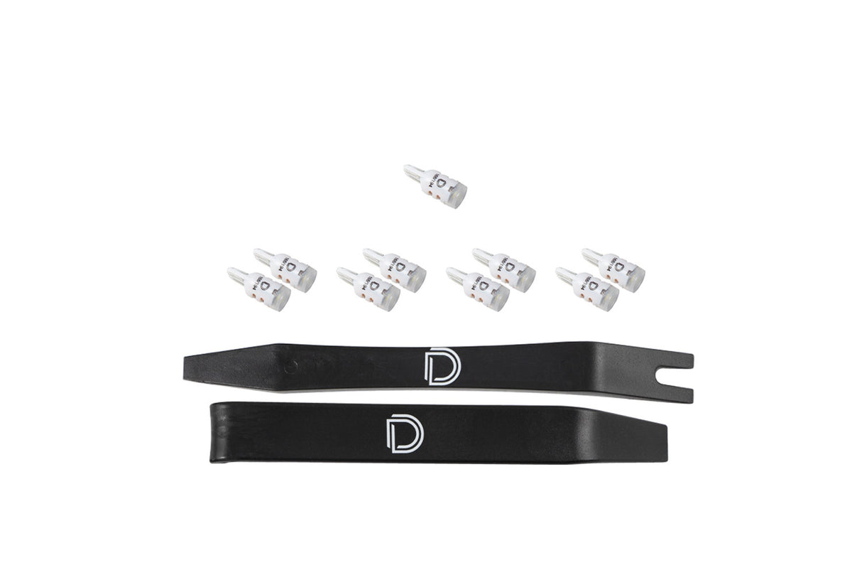 Diode Dynamics - Interior LED Kit for 2016-2023 Nissan Maxima, Cool White Stage 1 - DD0517