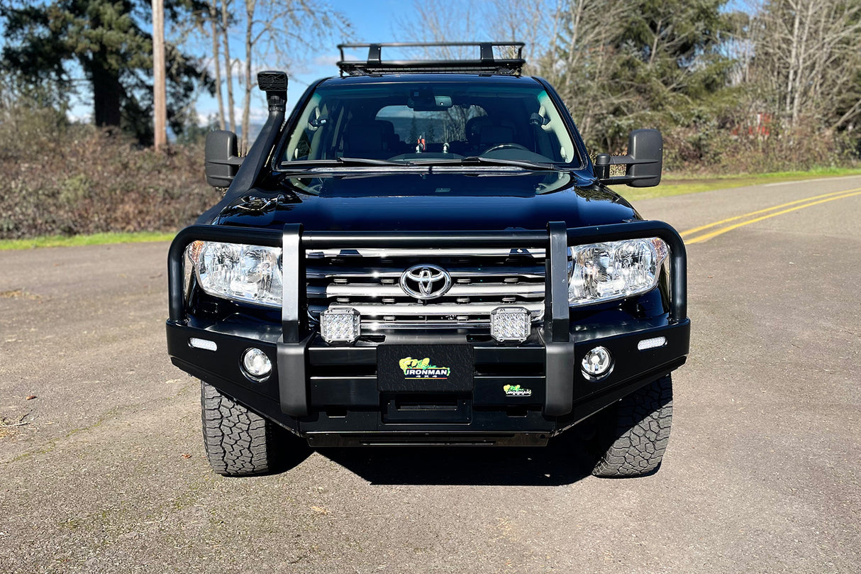 Ironman 4x4 - Premium Off Road Bumper Suited For 2008-11 Toyota 200 Series Land Cruiser - BBP025
