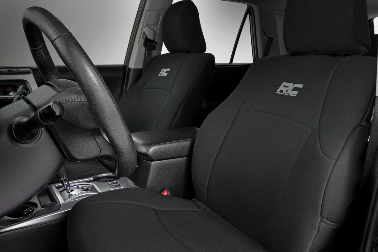 Rough Country 91053 Seat Covers - 91053