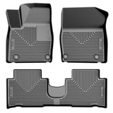 Husky Liners 96891 Weatherbeater - Front & 2nd Seat Floor Liners
