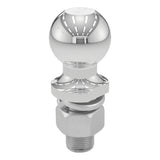 Curt - 2" Trailer Ball (1" x 2-1/8" Shank, 7,500 lbs., Chrome, Packaged) - 40170
