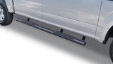 Go Rhino 684415587T - 4" OE Xtreme SideSteps With Mounting Bracket Kit - Textured Black