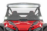 Rough Country - LED Light - Front Mount - 40" Black Dual Row - White DRL - Honda Talon 1000 - 92037