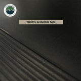 Overland Vehicle Systems - XD Lohtse - Clamshell Aluminum Roof Top Tent, 2 Person, Grey Body and Black Rainfly - 18589902