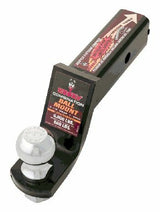 Husky Towing - 31367 Fits 2" Recvr 6K Gross Wt 2" Drop/3-1/4" Rise 6-3/4" Shank Inc Pin & Clip