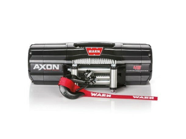 Warn - AXON 45 4,500lbs Metal Rope Winch with Plow Mode - 110245