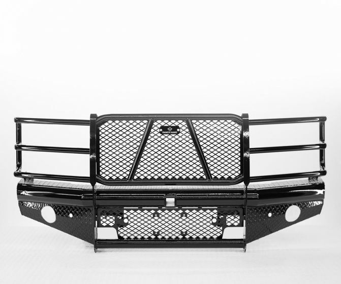 Ranch Hand - Legend Front Bumper with Grille Guard - FBC151BLR