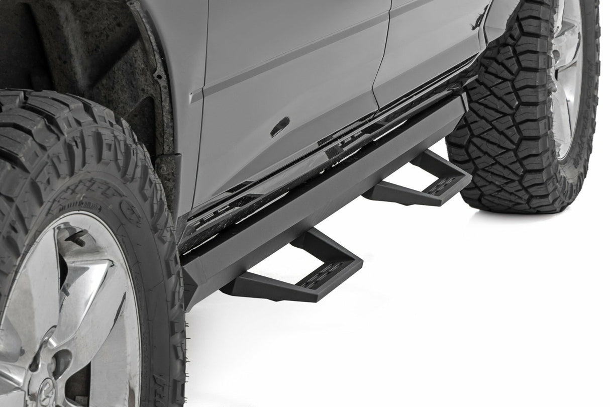Rough Country 31015 SRL2 Adj Alum Step for 2010-2018 RAM 1500/2500/3500 Crew Cab (incl Classic)