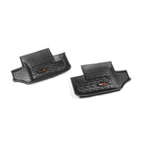 Rugged Ridge - Floor Liners, Rear, Black; 07-16 Jeep Wrangler JK - 12950.02