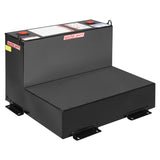 Weather Guard - Transfer Tank - Mini, L-Shape, 50 Gallon - Steel, Gloss Black Finish - 350-5-02