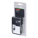 Curt - 4-Way Flat Connector Plug with 48" Wires (Trailer Side, Packaged) - 58348