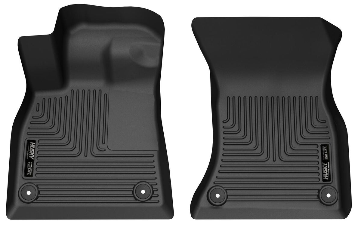 Husky Liners 50961 X-act Contour - Front Floor Liners