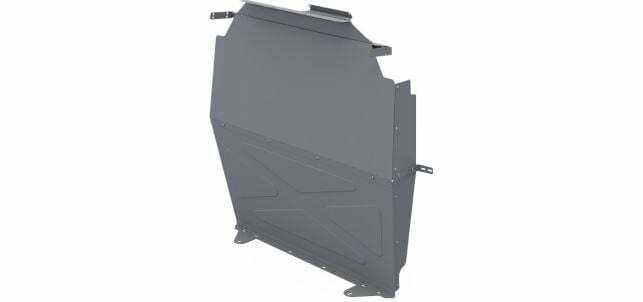 Holman - Compact Van Solid Partition - 40671