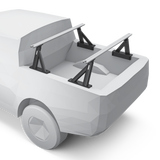 Thule - Xscape Bedrail Upright - 500050