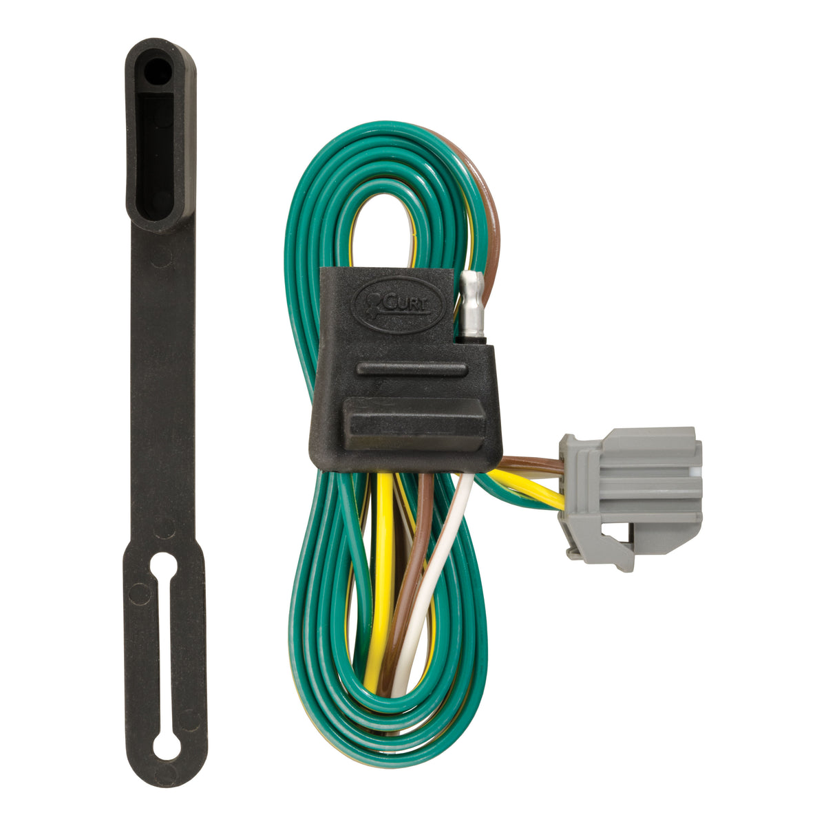 Curt - Custom 4-Flat, Select Chevrolet Equinox, GMC Terrain, OEM Tow Package Required - 56210