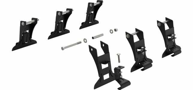 Holman - Gm Aluminum Cargo Rack Package - 4GMAMR
