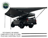 Overland Vehicle Systems - Shop OVS Nomadic Awning 180 Degree Freestanding - 19609907