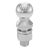 Curt - 2-5/16" Trailer Ball (1-1/4" x 2-3/4" Shank, 20,000 lbs., Chrome) - 40009