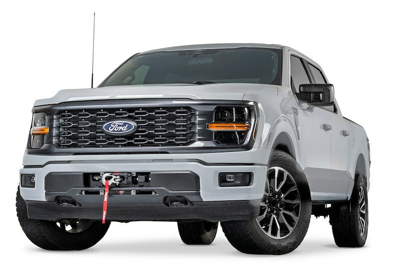 Warn - Fully Hidden Winch Mount for 2024+ Ford F150 - 112590