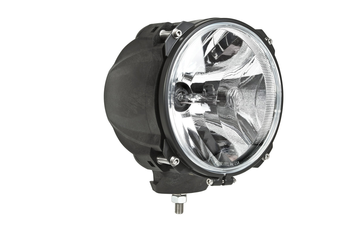 KC Hilites - Carbon POD 70W HID Spread Beam Single Light - KC #96427 - 96427