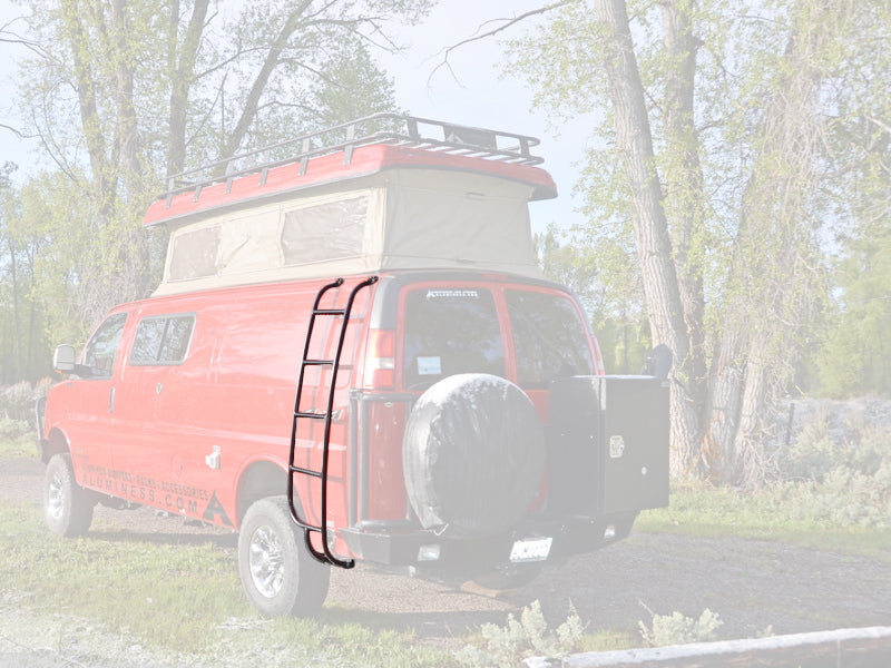 Aluminess 210163 Side Ladder