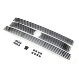 T-Rex Grilles - 4 Pc Horizontal Aluminum Billet Grille Overlay - 21573