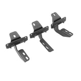 Go Rhino - 6941295 - RB10/RB20 Running Boards - MOUNTING BRACKETS ONLY - Textured Black