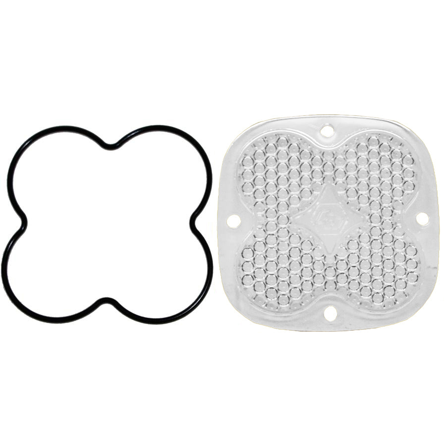 Baja Designs - 668406 - Squadron Light Pod Lens Kit