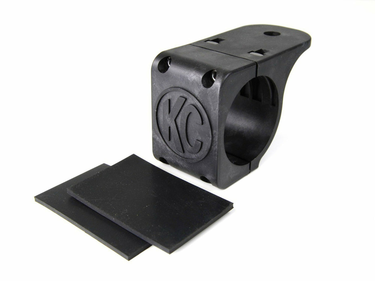 KC Hilites - Tube Clamp Mount Bracket for 2.25" to 2.5" Round Light Bars and Roof Racks  - 7308