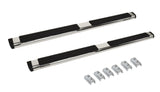 Go Rhino 686404787PS - 6" OE Xtreme SideSteps With Mounting Bracket Kit - Polished Stainless Steel
