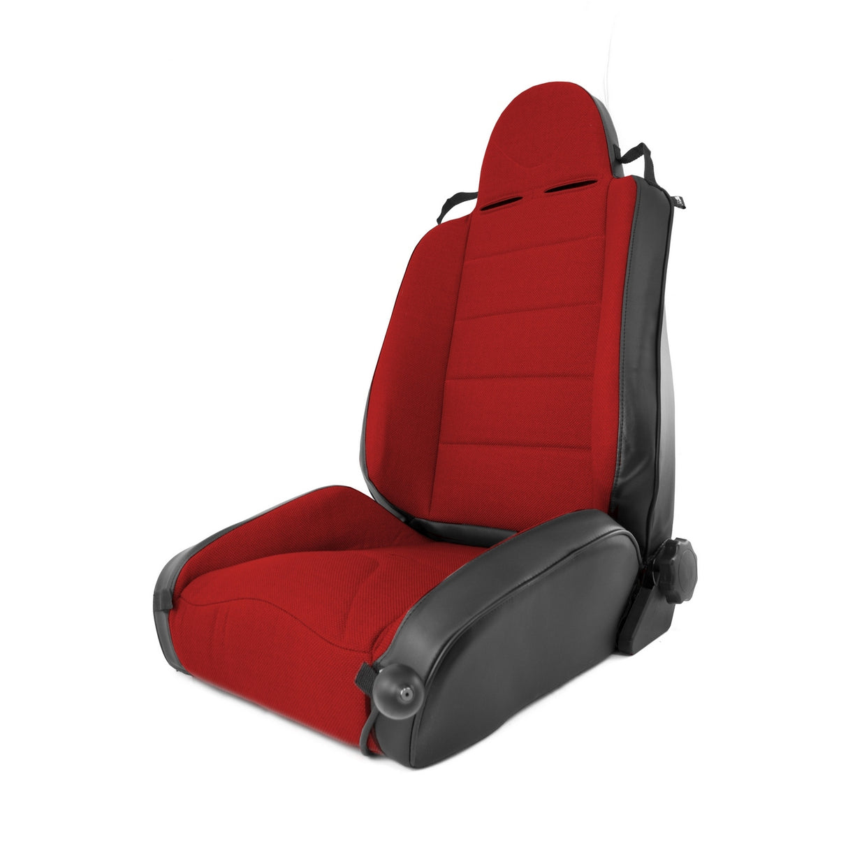 Rugged Ridge - RRC Off Road Racing Seat, Reclinable, Red; 97-06 Jeep Wrangler TJ - 13416.53