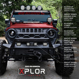 Go Rhino 750723213CSS Bright Series - 30" Single Row LED Light Bar