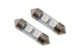 Diode Dynamics - DD0067P - 31mm SMF2 LED Blue (pair)